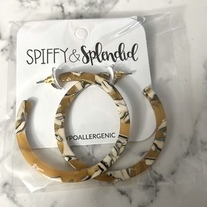 2” Hoop earrings New